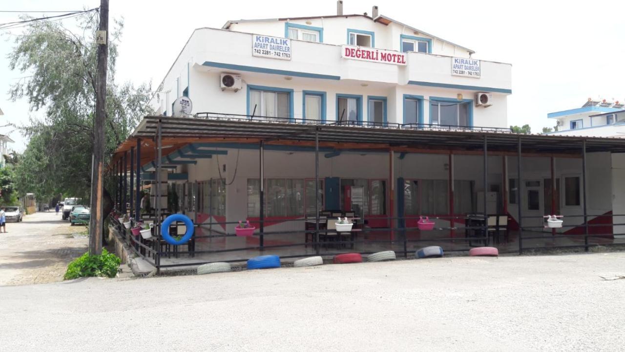 Degerli Motel Seferihisar Exterior photo