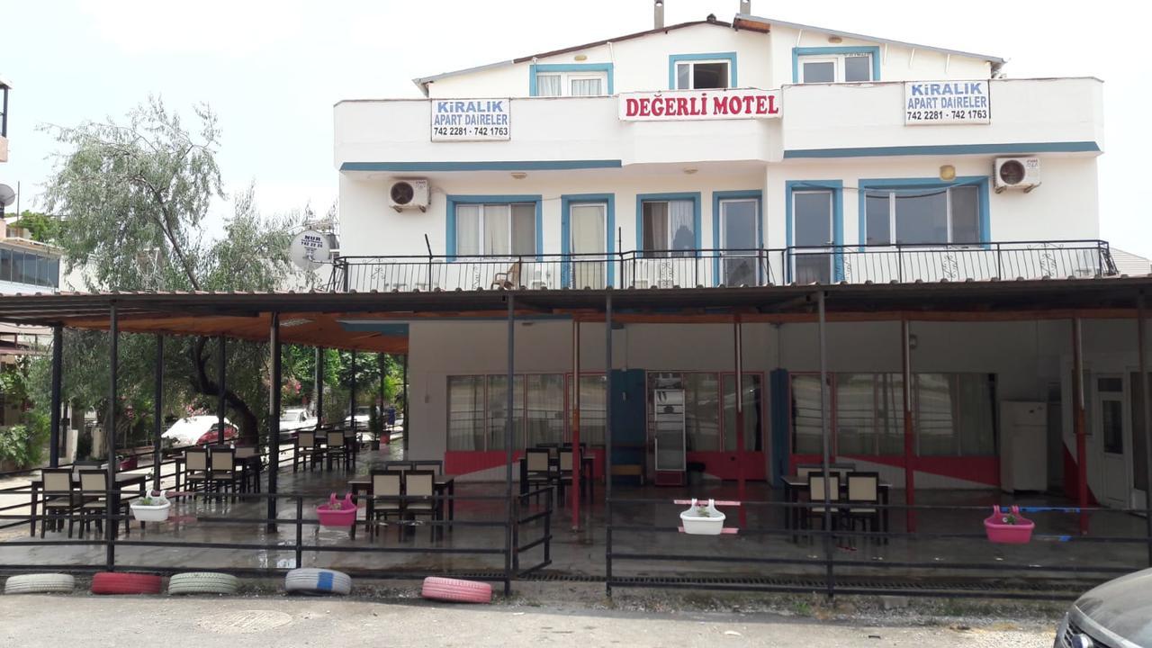 Degerli Motel Seferihisar Exterior photo